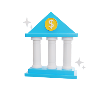 bank illustration 3d png
