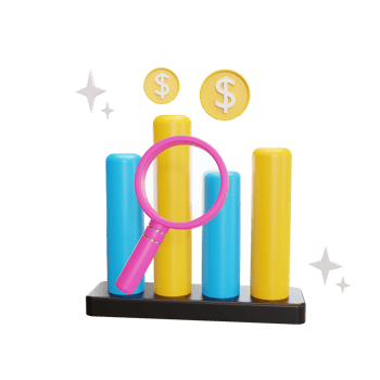 insight business illustration 3d png