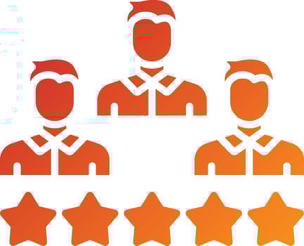 Clients Icon Style vector