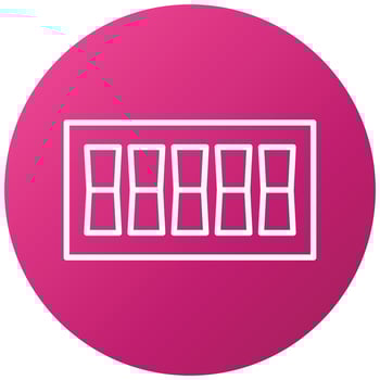 Switch Icon Style vector