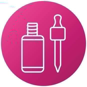 Serum Icon Style vector