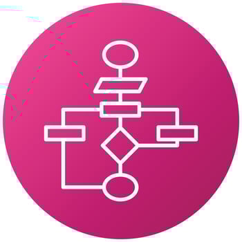 Workflow Icon Style vector