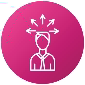 Direction Icon Style vector