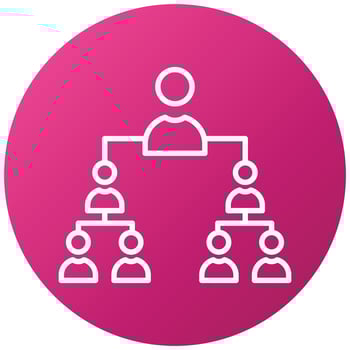 Networking Icon Style vector