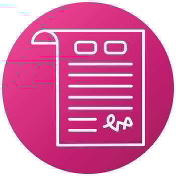 Agreement Icon Style vector