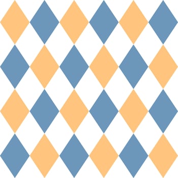 Seamless background with various patterns in creamy brown tones. vector