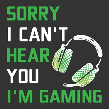 Gaming t shirt design vector