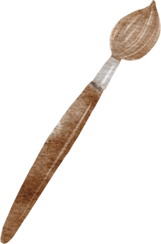Watercolor Paint Brush png