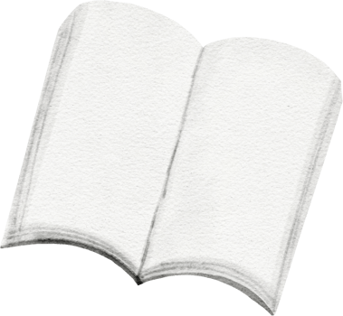 Opened Book Watercolor png