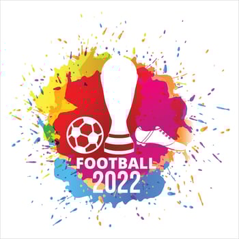 Football t shirt design vector