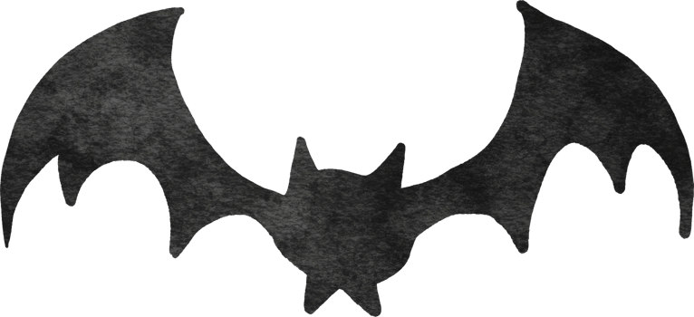 Halloween Bat Watercolor png