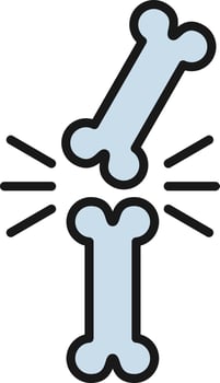 Arthritis Line Filled vector