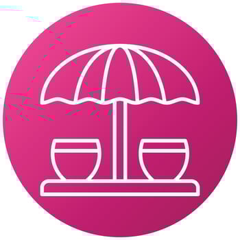 Cup Ride Icon Style vector
