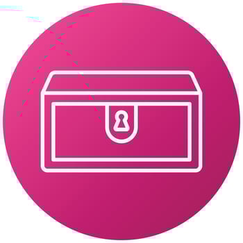 Loot Crate Icon Style vector