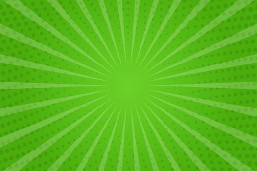 Colorful flat comic style background vector