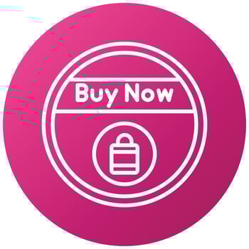 Buy Now Icon Style vector