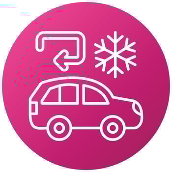 Air Conditioning Icon Style vector