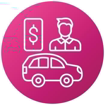 Dealer Incentives Icon Style vector