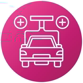 Kit Car Icon Style vector