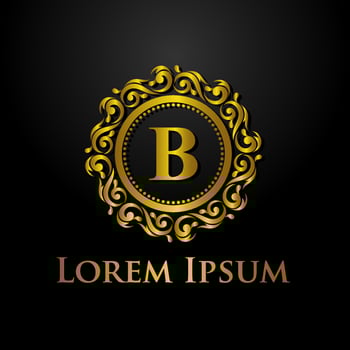 Luxury logo. Modern luxury logo. Luxury logo vector illustration. Logo template.