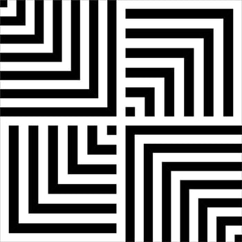 Stripes Motifs Pattern in Black White. Decoration for Interior, Exterior, Carpet, Textile, Garment, Cloth, Silk, Tile, Plastic, Paper, Wrapping, Wallpaper, Pillow, sofa, Background, Ect. Vector