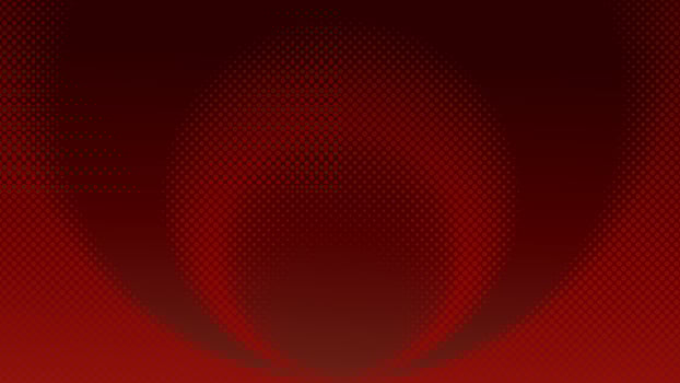 Dark Maroon Halftone Background Design Template, Pop Art, Abstract Ellipse Dots Pattern Illustration, Vintage Texture Element, Retro Wallpaper, Radial Ring Shape Element, EPS 10 file Vector Project