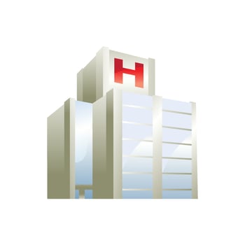 hotel building vector illustration. vector design 3 d