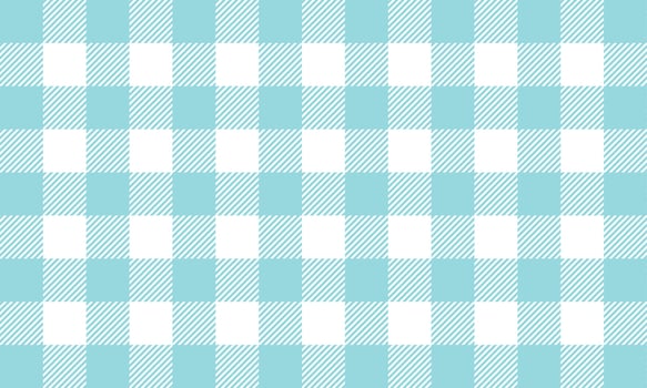 Red white gingham pattern and fabric vintage design flat vector illustration.