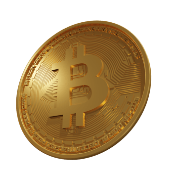 Bitcoin Cryptocurrency 3D Render png