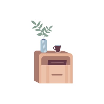 School and Office vector
