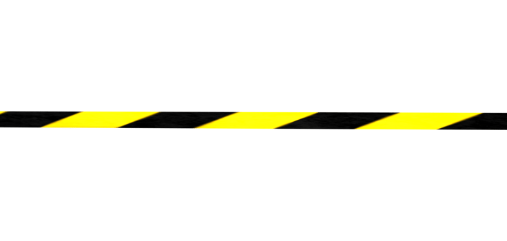 yellow orange black signpost street message dangerous accident emergency warning dangerous police protection risk alert security caution hazardcovid-19 corona virus concept.3d render png