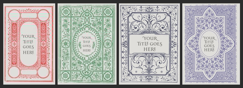 Vintage floral frame. Design elements for use on herbal products, menus, brochures, book covers, packaging design and invitations. vector