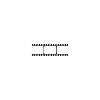 Film strip icon vector illustration design template