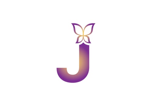 this is a letter icon for text logo design vector