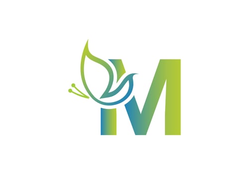 this is a letter icon for text logo design vector