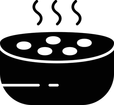 Harira Glyph Icon vector
