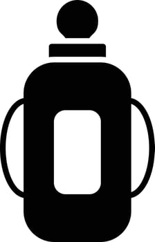Feeder Glyph Icon vector