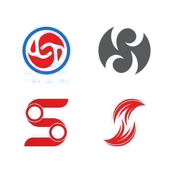 Business corporate S letter logo vector