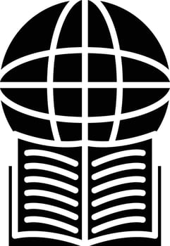 Education Glyph Icon vector