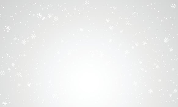Abstract Snow Flake White and Gray Vector Backgrounds illustrations