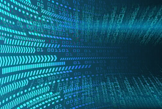Modern Technology Background vector