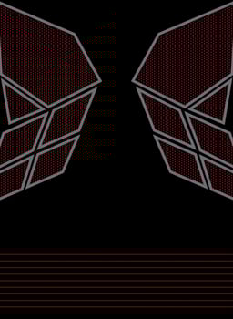 sublimation background for sports jersey pattern vector