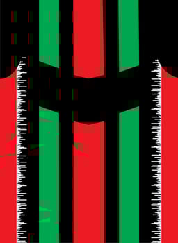 sublimation background for sports jersey pattern vector