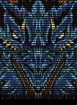 sublimation background for sports jersey pattern vector