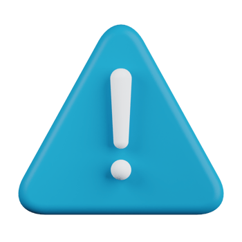 Caution 3D Icon png