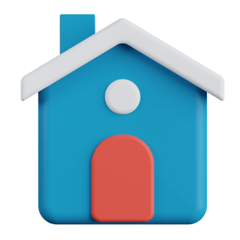 Home 3D Icon png