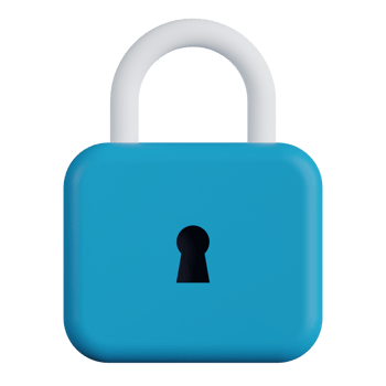 Padlock 3D Icon png