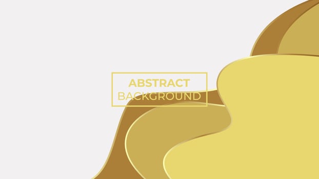 Luxury Background with waves overlapping with three different colors, easy to edit vector