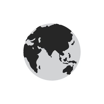 Globe Icon EPS 10 vector