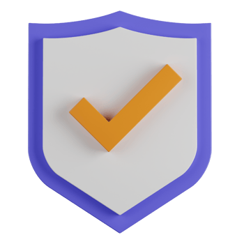 3d Security Shield Icon png